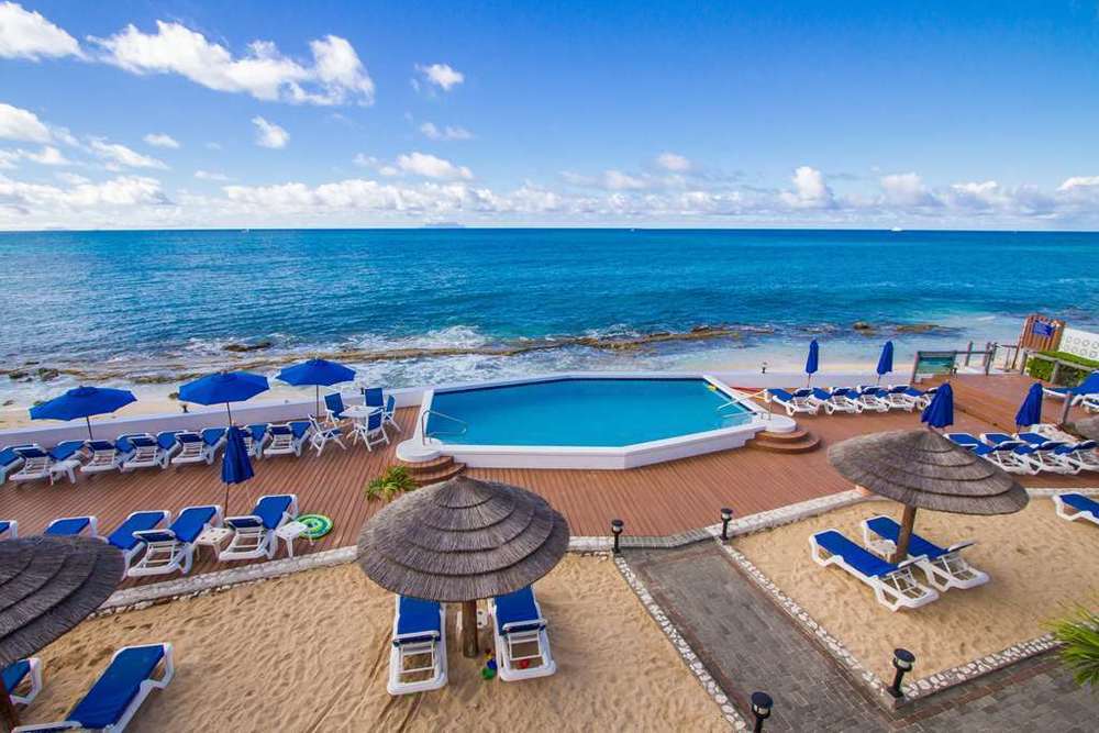 La Vista Resort Simpson Bay Exterior foto